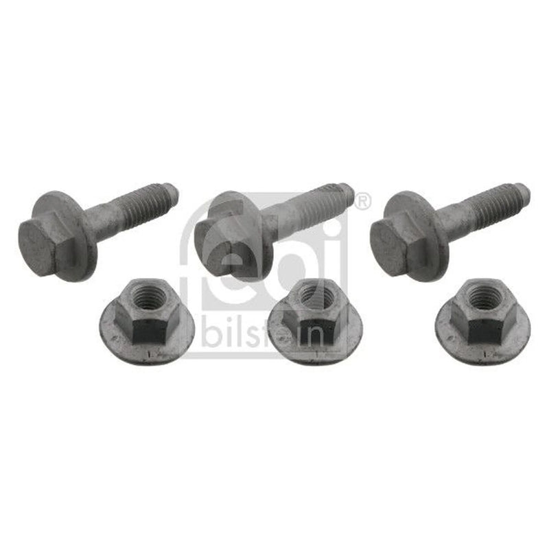 Febi Ball Joint Clamping Bolt Set Front Right 32295