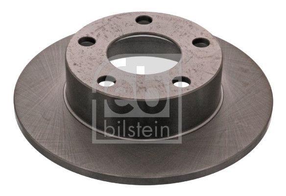 Febi 2 x Brake Disc Set Solid Rear