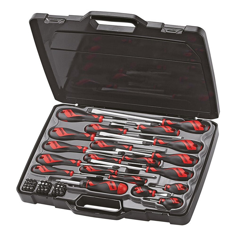 Teng Tools Screwdriver Set Mixed 54 Pieces