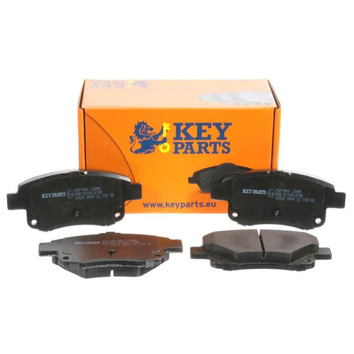 Key Parts 4 x Rear Brake Pad Set KBP1966