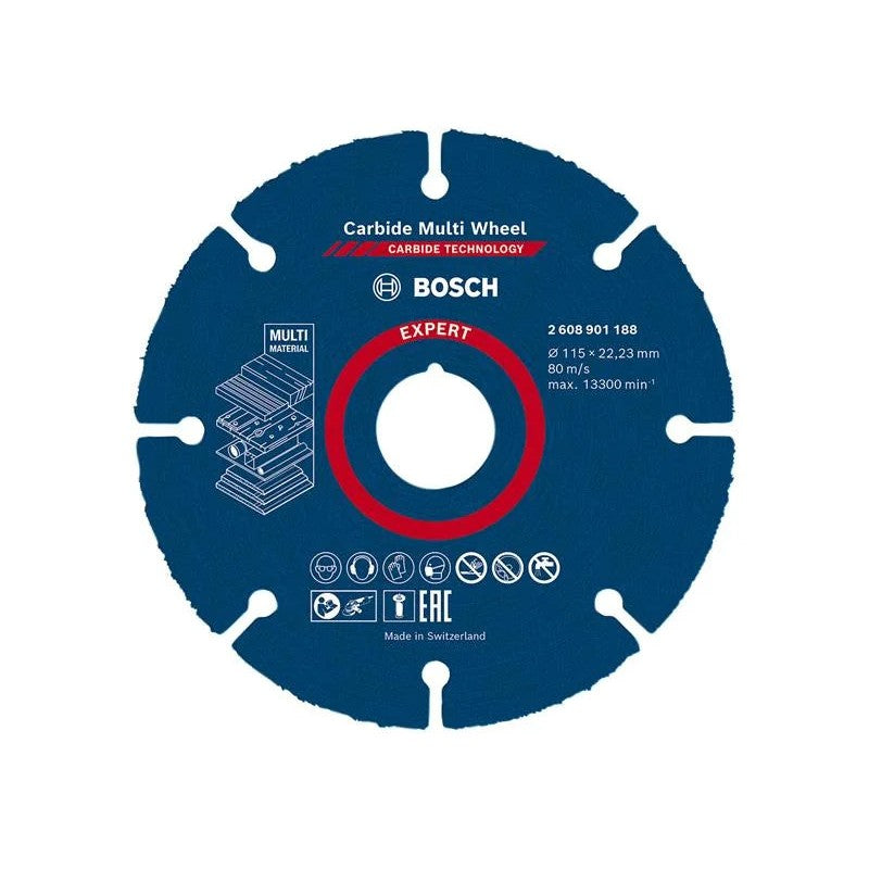 Bosch Powertool Accessories EXPERT Carbide Multi Wheel