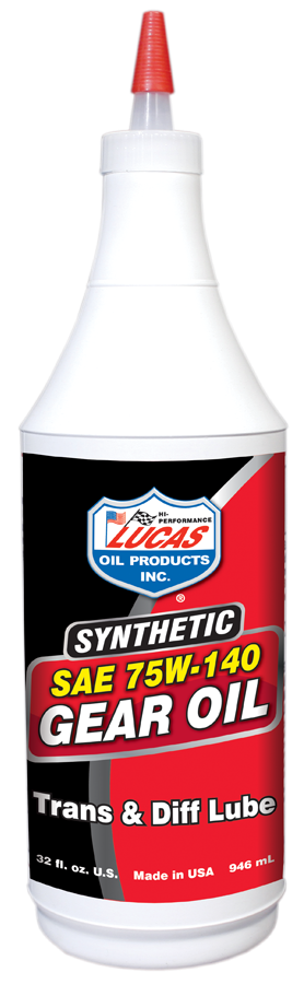 Lucas Oil Synthetic Gear Oil 75W90 946ML