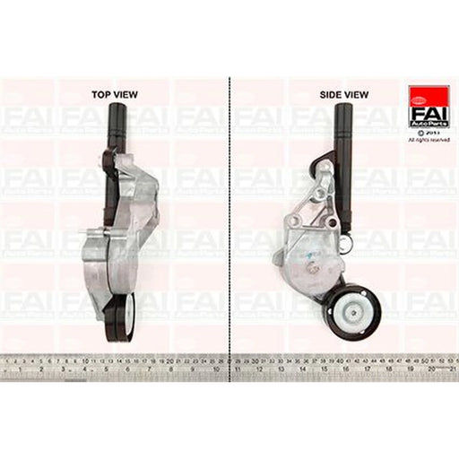 FAI V-Ribbed Belt Tensioner Lever OD T1004