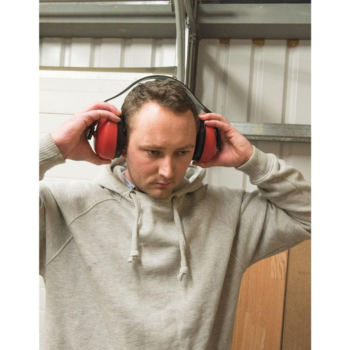 Silverline Ear Defenders SNR 27dB H=30dB M=25dB L=18dB Silverline  - Town Parts