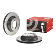 Brembo 2 x Rear Brake Discs 09.C987.21