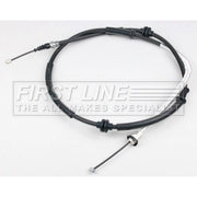 First Line Handbrake Cable Left Rear FKB3896