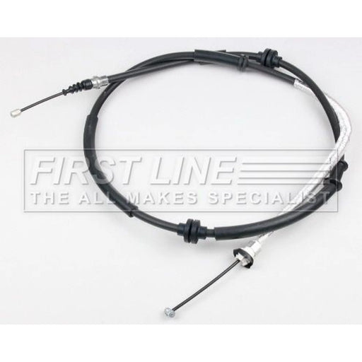 First Line Handbrake Cable Left Rear FKB3896