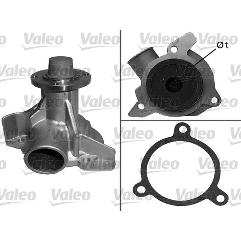 Valeo Engine Cooling Water Pump 506278