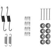 Textar Brake Shoe Accessory Kit Rear 97047900
