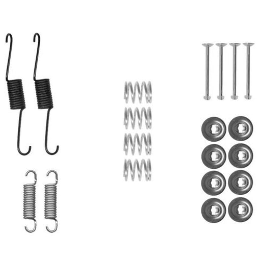 Textar Brake Shoe Accessory Kit Rear 97047900
