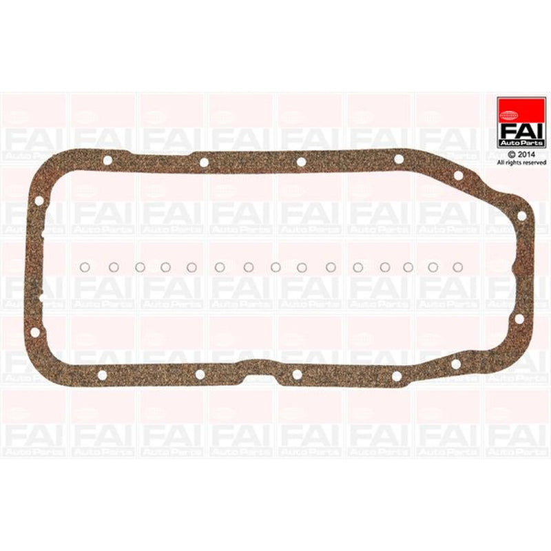 FAI Oil Sump Gasket Wide Thick SG155