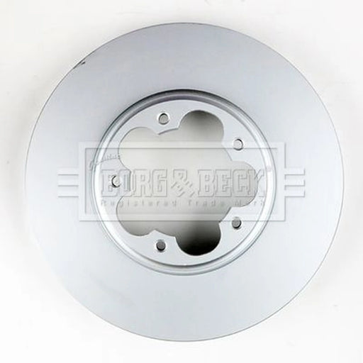 Borg & Beck 2 x Front Brake Discs BBD6269S