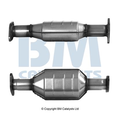 BM Catalysts Catalytic Converter fits Mitsubishi L200 BM80182H MR552247