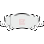Apec Rear Brake Pad Set PAD1243