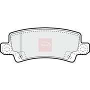 Apec Rear Brake Pad Set PAD1243