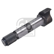 Febi Drum Brake Brake Shaft 97mm OD Right 171877