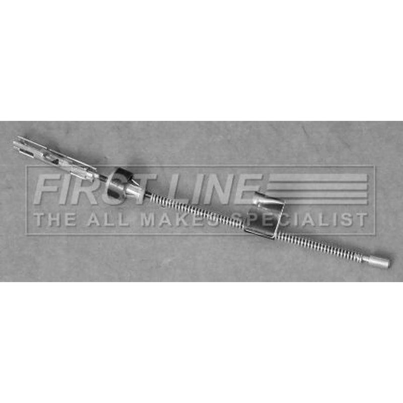 First Line Handbrake Cable Left Rear FKB3724