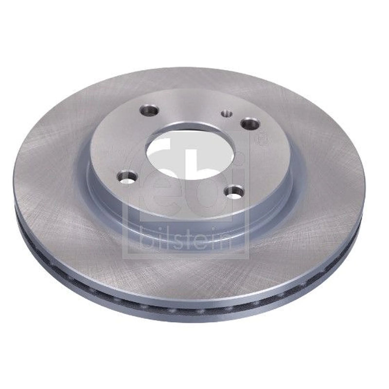Febi 2 x Internally Vented Front Brake Discs 38600