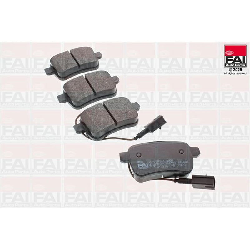 FAI Rear Brake Pad Set BP541