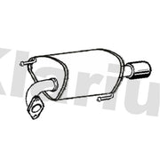 Klarius Box With Tail Pipe Right Rear SU116H