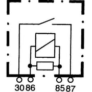 Hella Main Power Relay 4RA 007 793-031