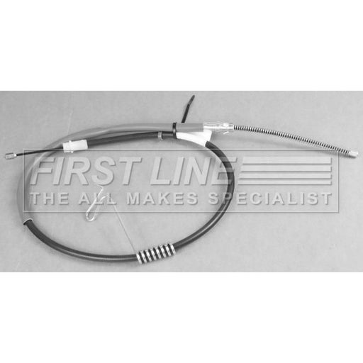 First Line Handbrake Cable Right Rear FKB2508