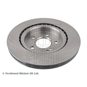 Blue Print 2 x Internally Vented Rear Brake Discs ADN143186