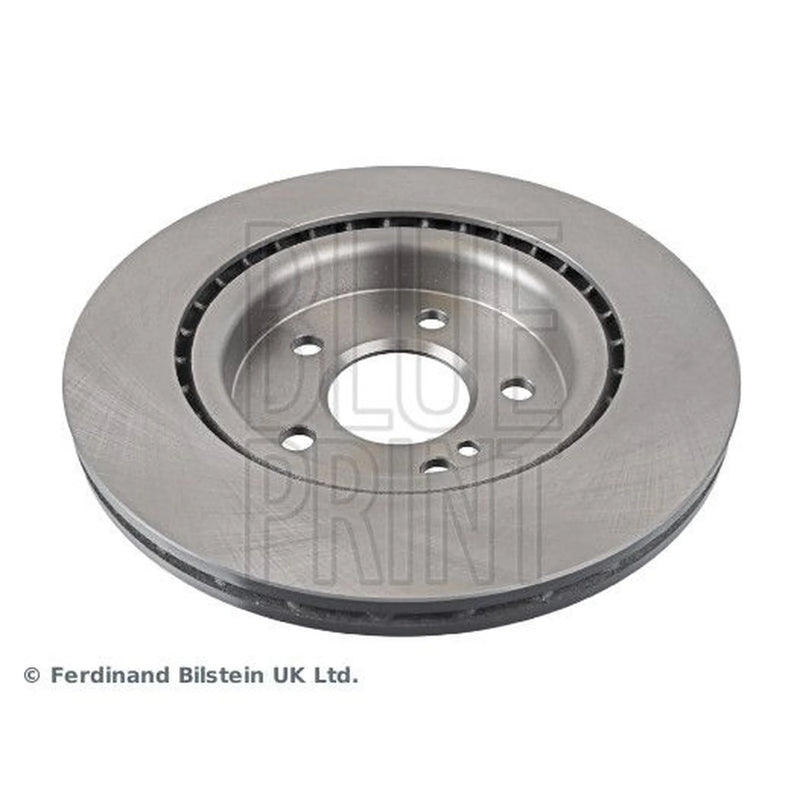 Blue Print 2 x Internally Vented Rear Brake Discs ADN143186