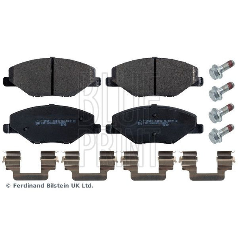 Blue Print Front Brake Pad Set ADBP420007