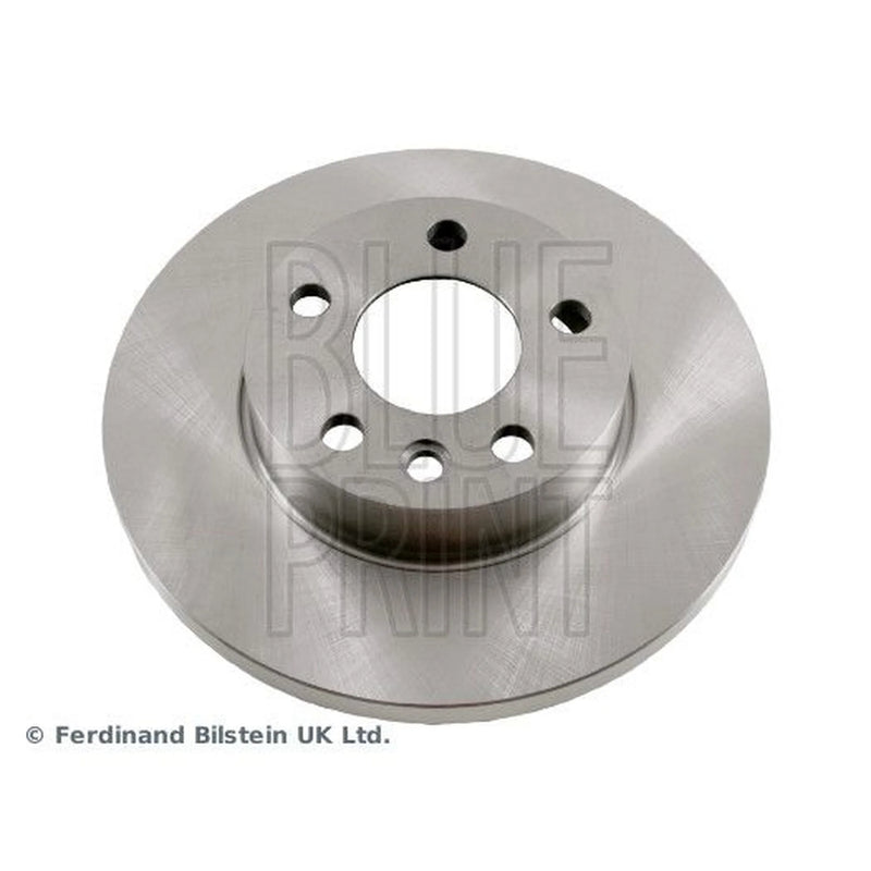 Blue Print 2 x Solid Front Brake Discs ADV184362