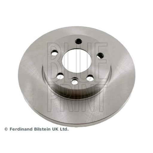 Blue Print 2 x Solid Front Brake Discs ADV184362