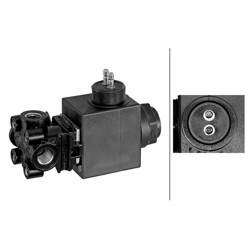 Hella Shift Cylinder Solenoid Valve Connectors 6NW 358 189-091