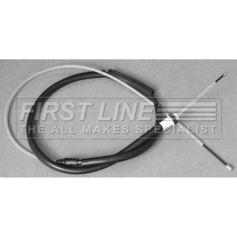 First Line Handbrake Cable Left Rear FKB3333