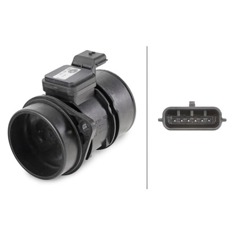 Hella MAF Sensor (Mass Air Flow) 8ET 009 142-121