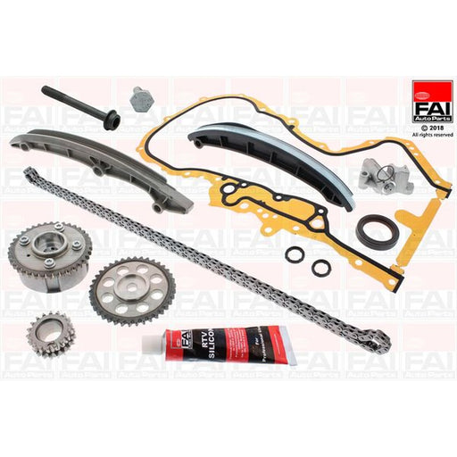 FAI 14 x Timing Chain Kit Set 132 Links TCK87LVVT