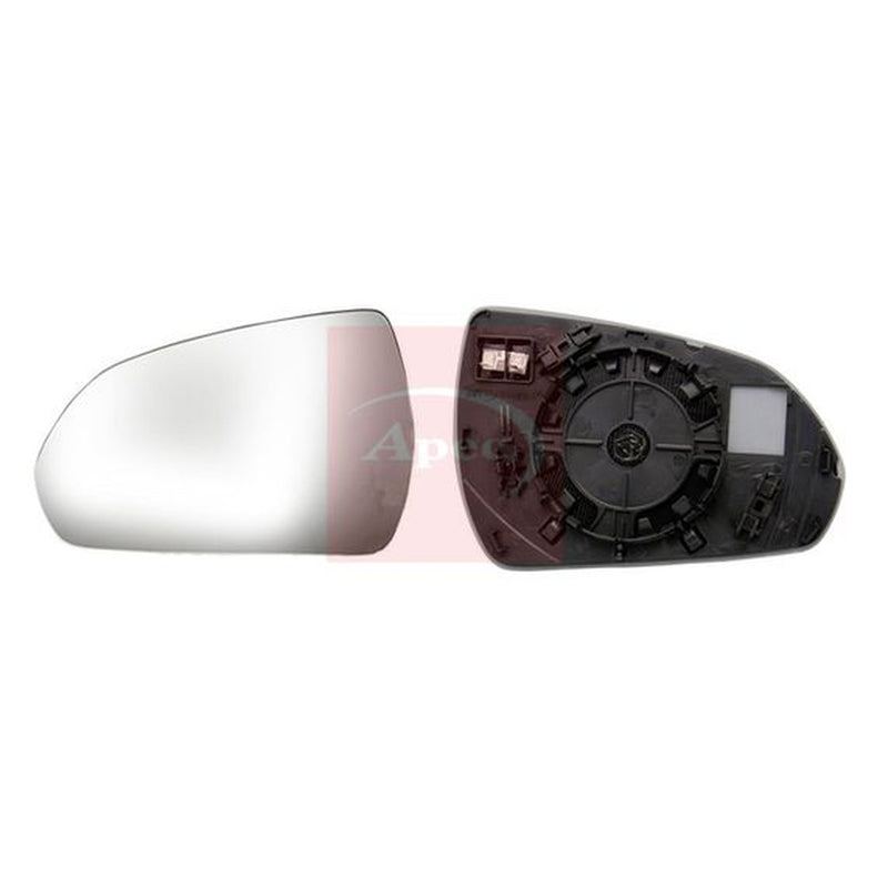 Apec Exterior Wing Mirror Glass Left AMG3125