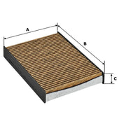 Valeo Cabin Air Filter (Pollen Filter) 701032
