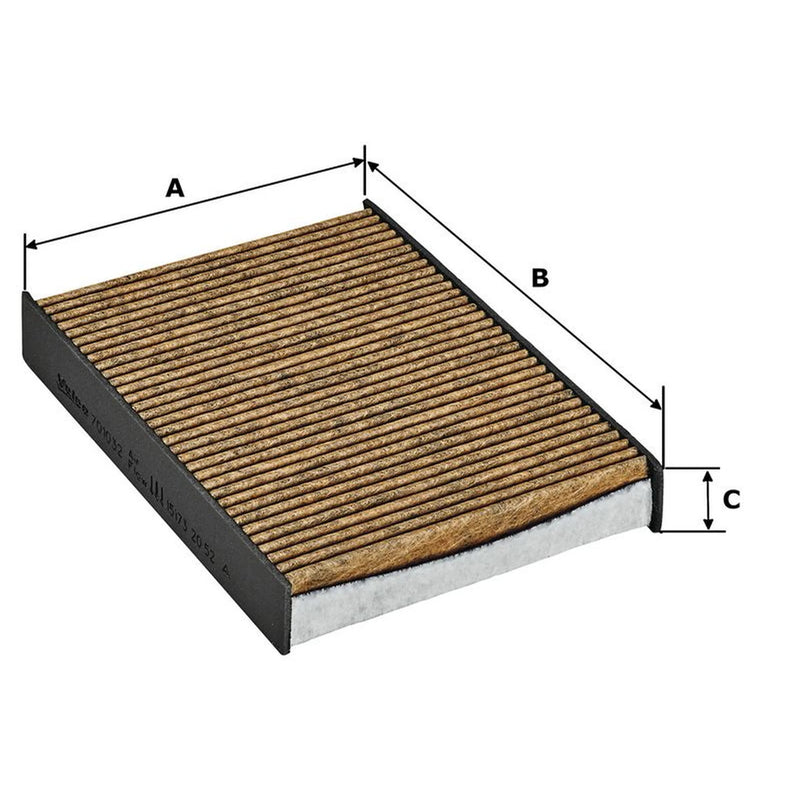 Valeo Cabin Air Filter (Pollen Filter) 701032