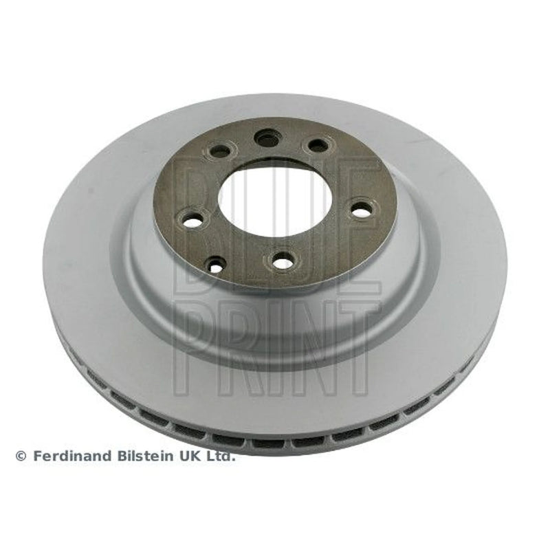Blue Print 2 x Internally Vented Rear Brake Discs ADV184389