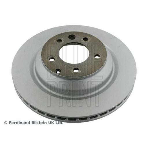 Blue Print 2 x Internally Vented Rear Brake Discs ADV184389