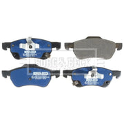 Borg & Beck 4 x Front Brake Pad Set BBP2918