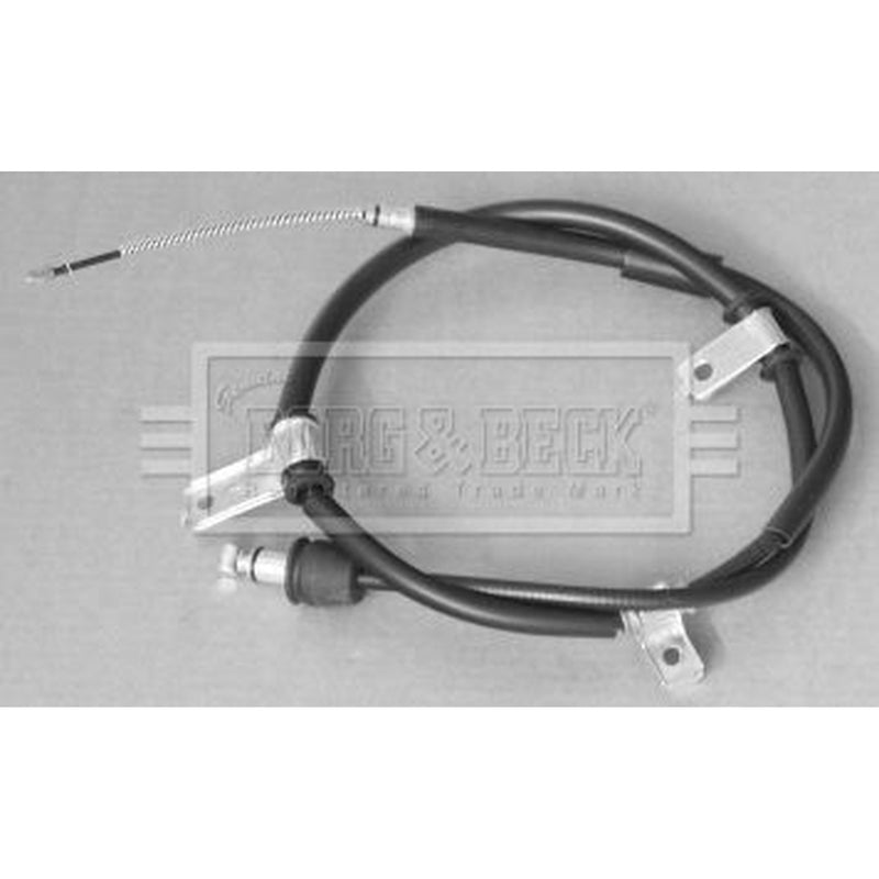 Borg & Beck Handbrake Cable Left Rear BKB3124