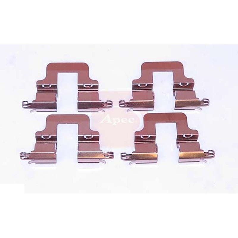 Apec Brake Pad Accessory Fitting Kit Rear KIT1161