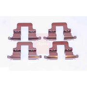 Apec Brake Pad Accessory Fitting Kit Rear KIT1161