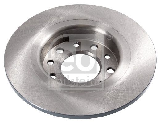 Febi 2 x Brake Disc Set Solid Rear
