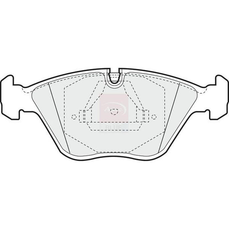 Apec Front Brake Pad Set PD3422