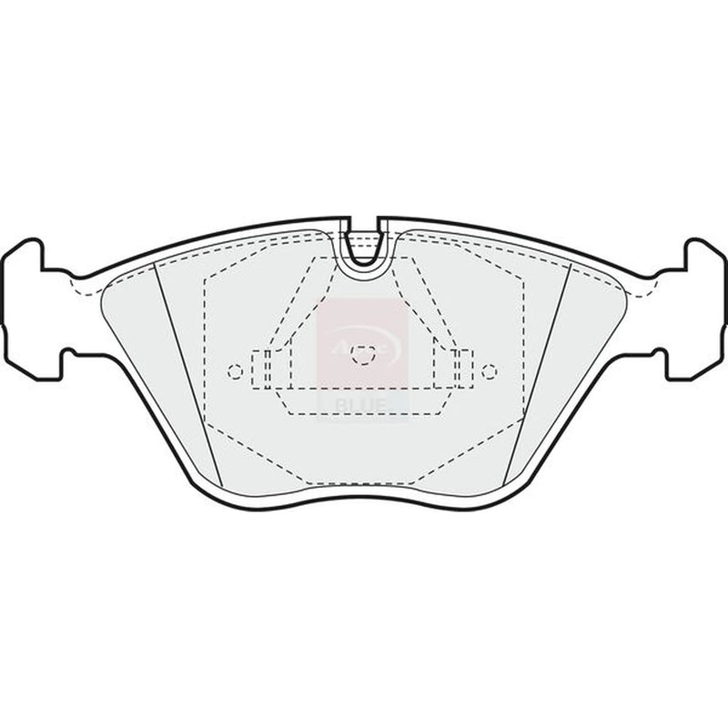 Apec Front Brake Pad Set PD3422