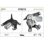 Valeo Front/Rear Wiper Motor Rear 579215