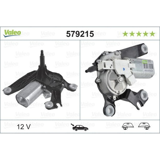 Valeo Front/Rear Wiper Motor Rear 579215