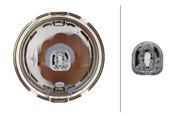 Hella Insert, high beam headlight 1F8 162 873-011